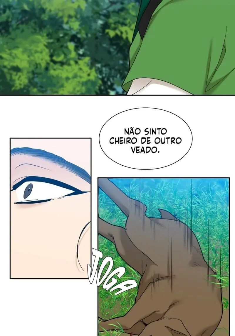 Pegadas De Tigre Sobre a Neve – Capítulo 42 Yaoi – Página 8