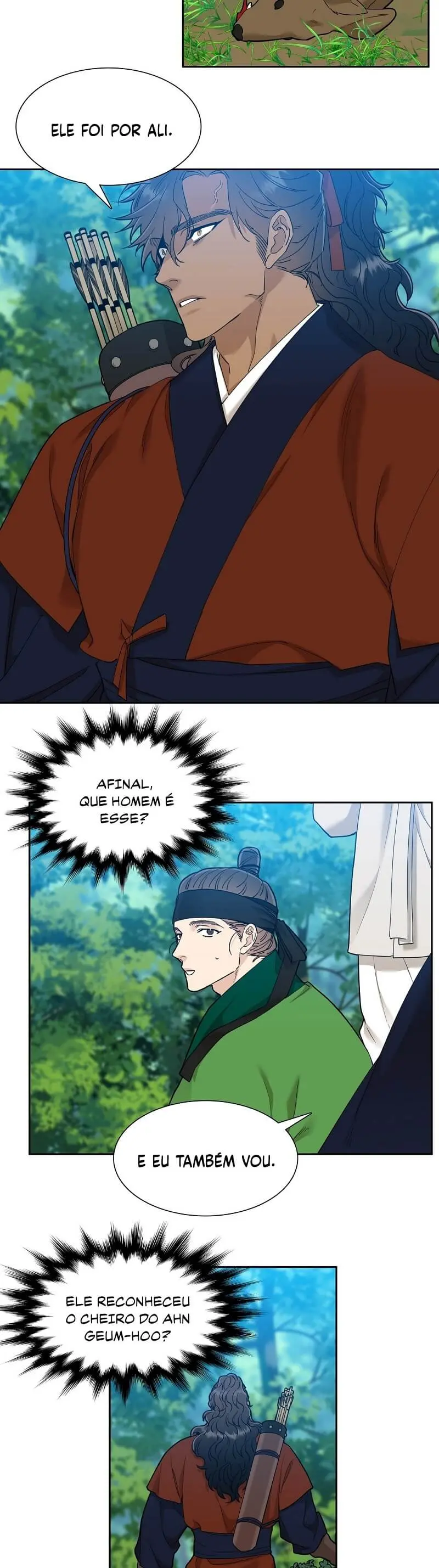 Pegadas De Tigre Sobre a Neve – Capítulo 42 Yaoi – Página 9