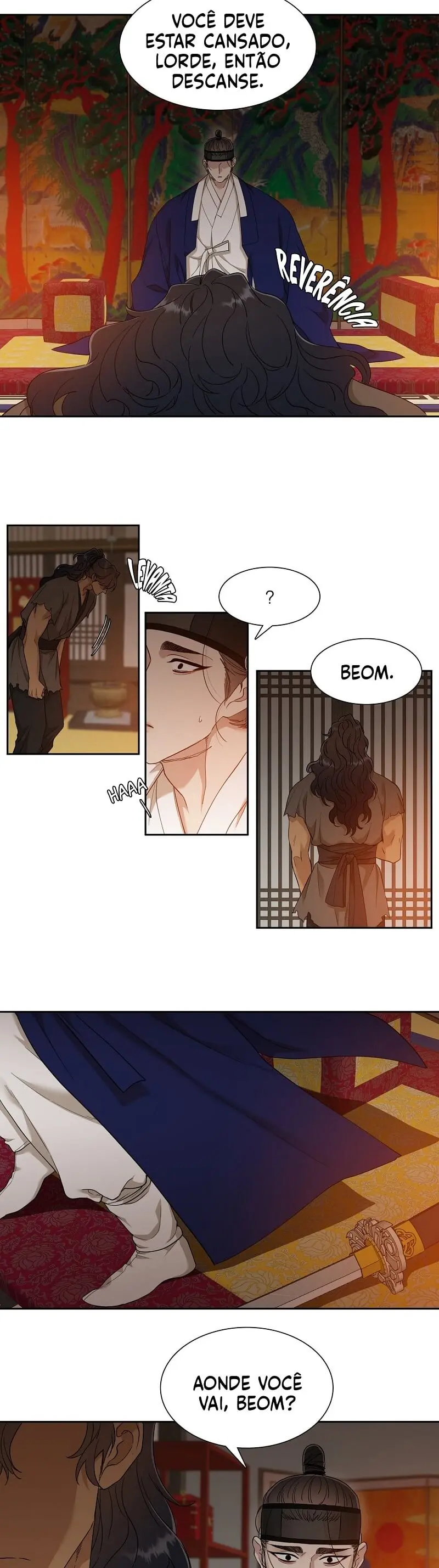 Pegadas De Tigre Sobre a Neve – Capítulo 43 Yaoi – Página 10