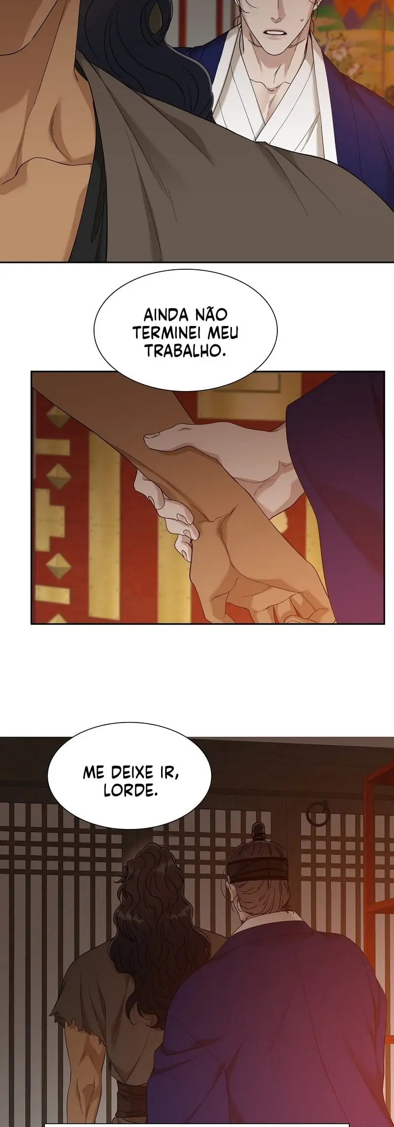 Pegadas De Tigre Sobre a Neve – Capítulo 43 Yaoi – Página 11