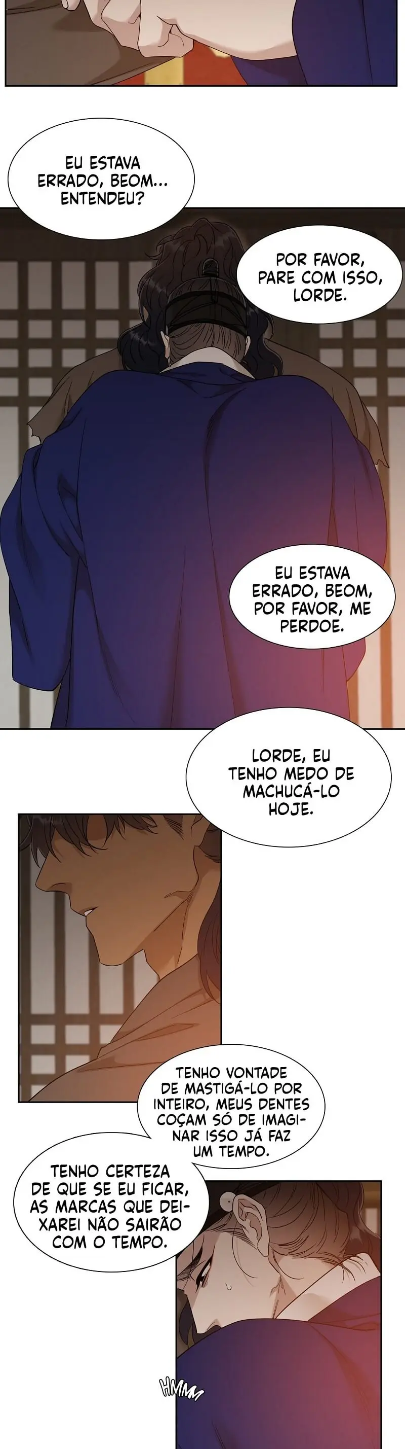 Pegadas De Tigre Sobre a Neve – Capítulo 43 Yaoi – Página 13