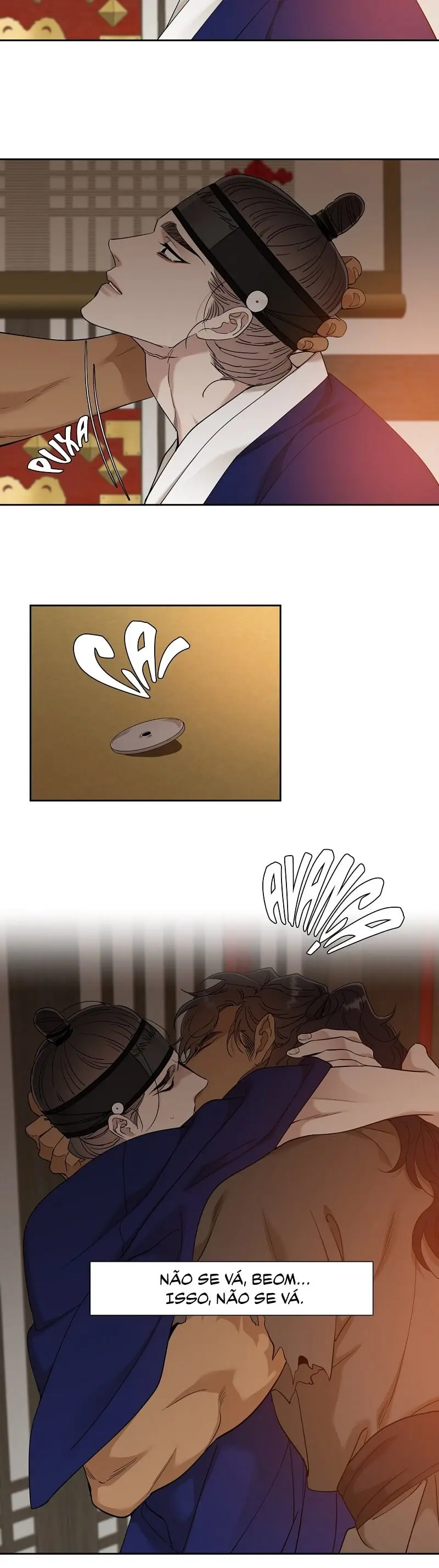 Pegadas De Tigre Sobre a Neve – Capítulo 43 Yaoi – Página 15