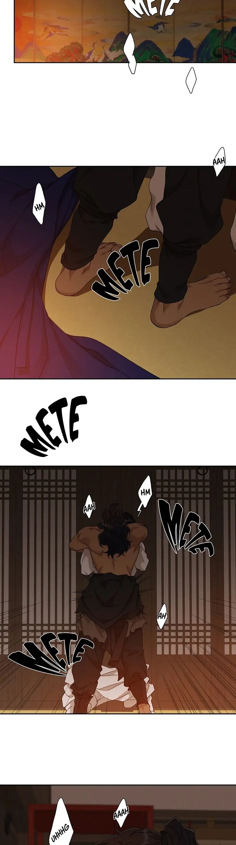 Pegadas De Tigre Sobre a Neve – Capítulo 43 Yaoi – Página 18