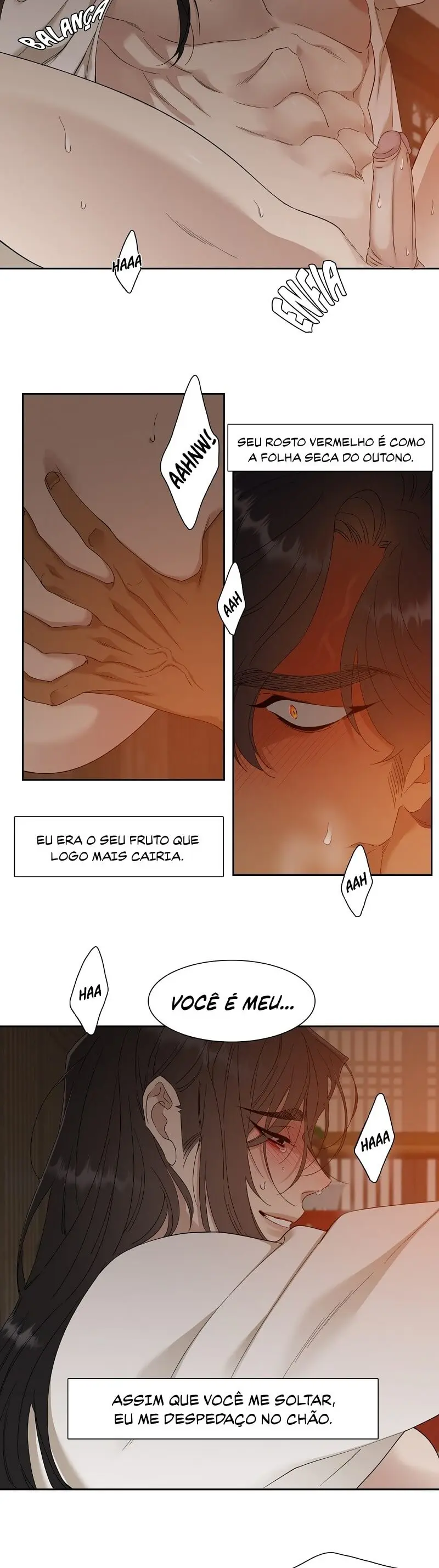 Pegadas De Tigre Sobre a Neve – Capítulo 43 Yaoi – Página 23