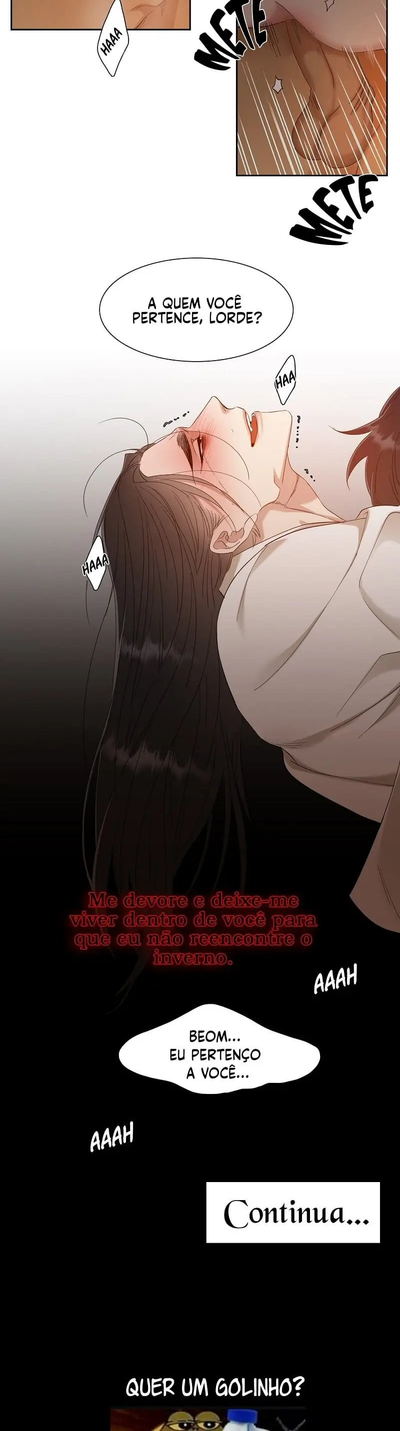 Pegadas De Tigre Sobre a Neve – Capítulo 43 Yaoi – Página 25