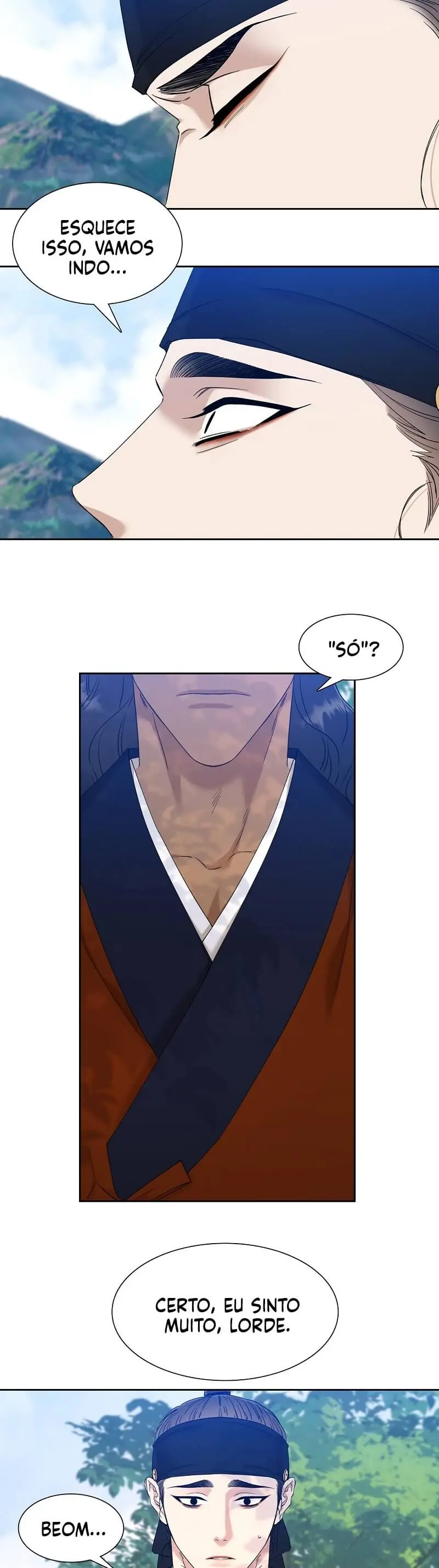 Pegadas De Tigre Sobre a Neve – Capítulo 43 Yaoi – Página 4