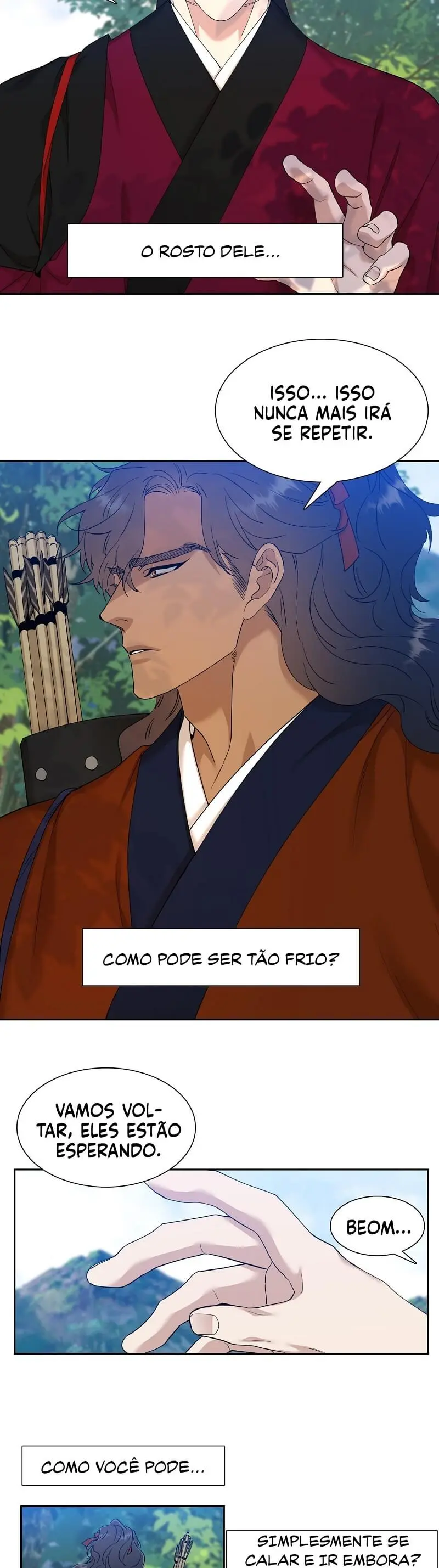 Pegadas De Tigre Sobre a Neve – Capítulo 43 Yaoi – Página 5