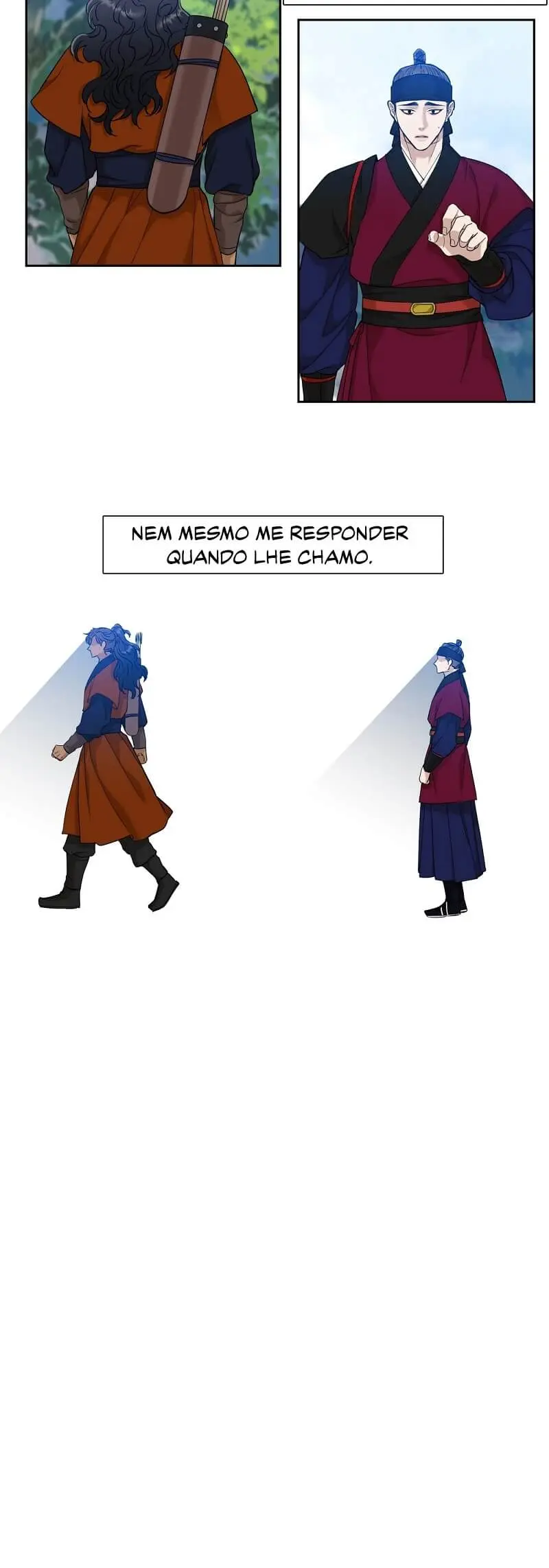 Pegadas De Tigre Sobre a Neve – Capítulo 43 Yaoi – Página 6