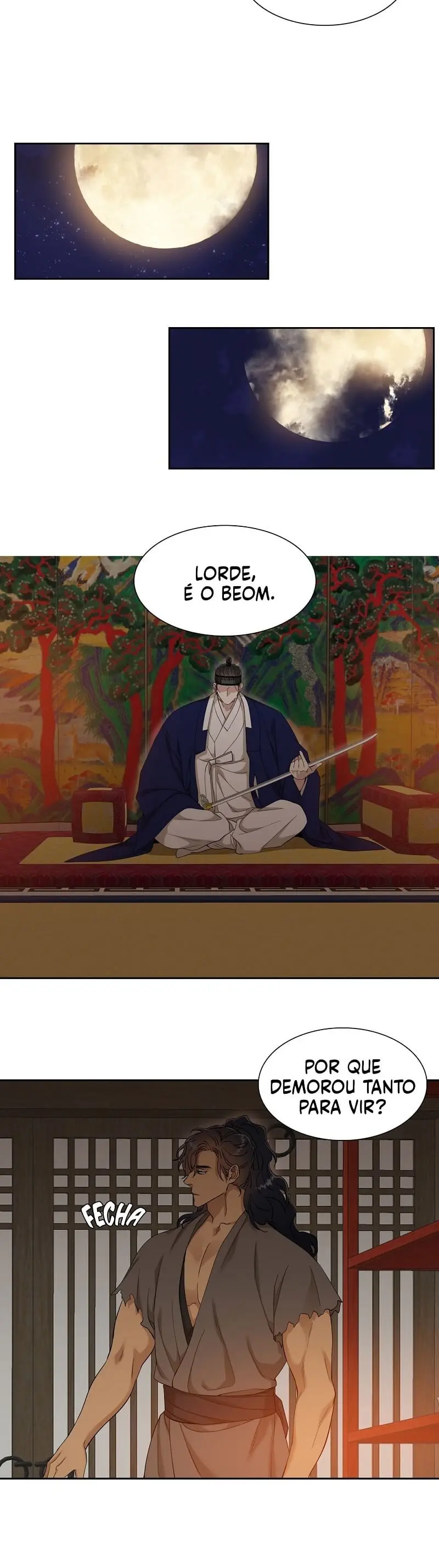 Pegadas De Tigre Sobre a Neve – Capítulo 43 Yaoi – Página 8