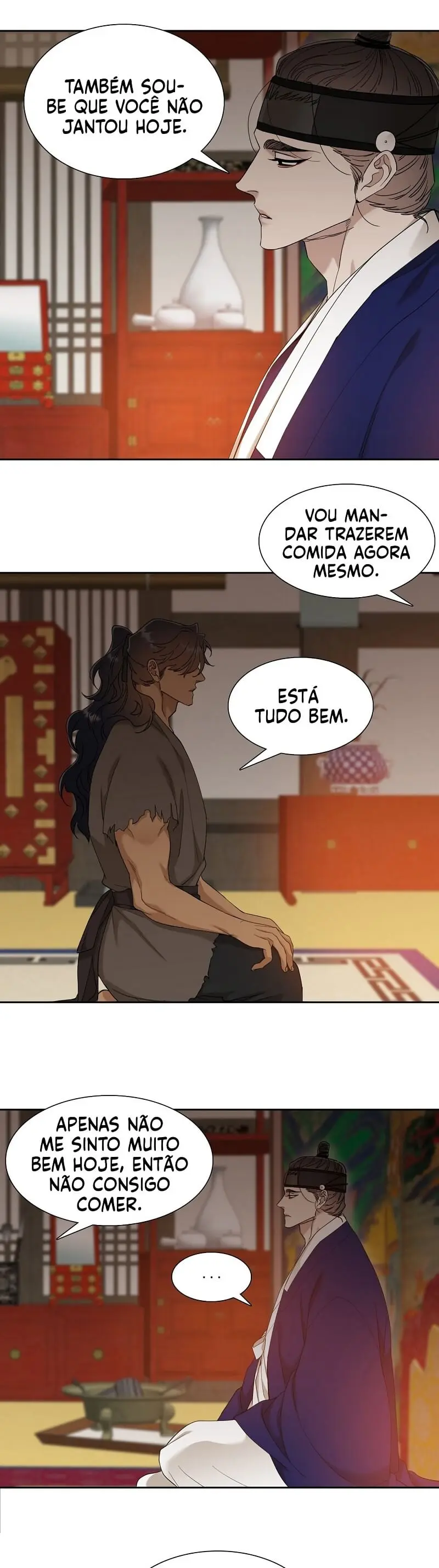 Pegadas De Tigre Sobre a Neve – Capítulo 43 Yaoi – Página 9