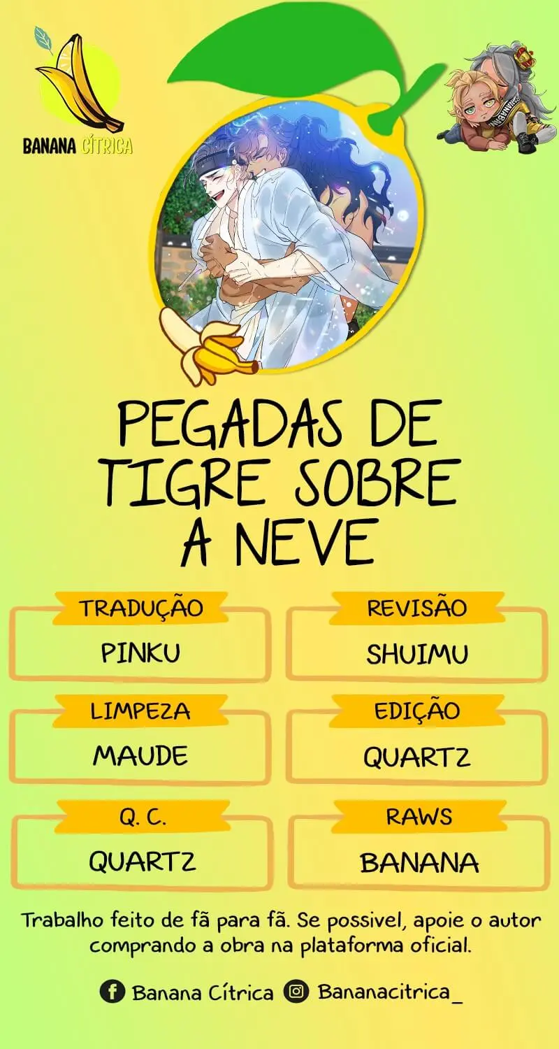 Pegadas De Tigre Sobre a Neve – Capítulo 44 Yaoi – Página 1