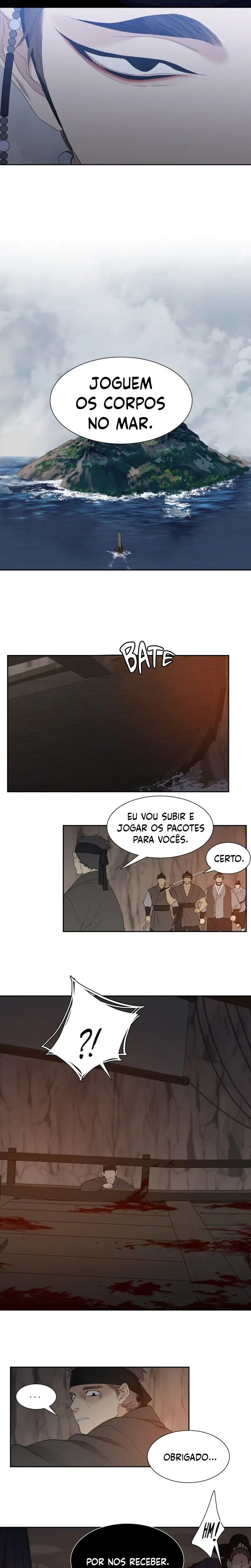 Pegadas De Tigre Sobre a Neve – Capítulo 44 Yaoi – Página 12