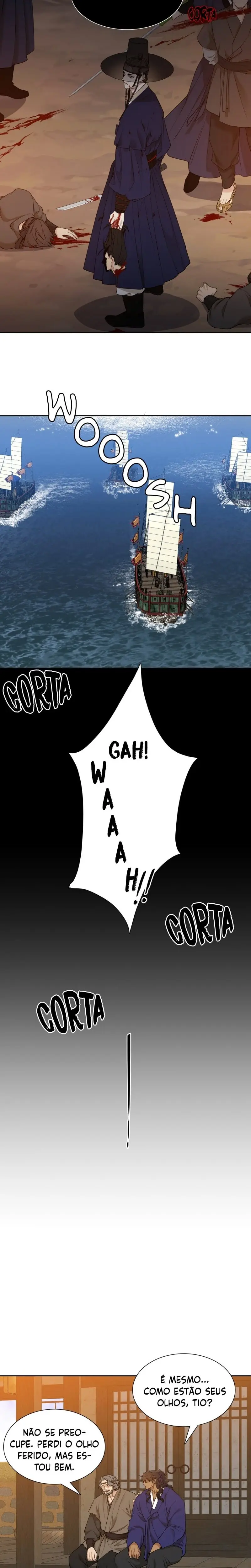 Pegadas De Tigre Sobre a Neve – Capítulo 44 Yaoi – Página 13