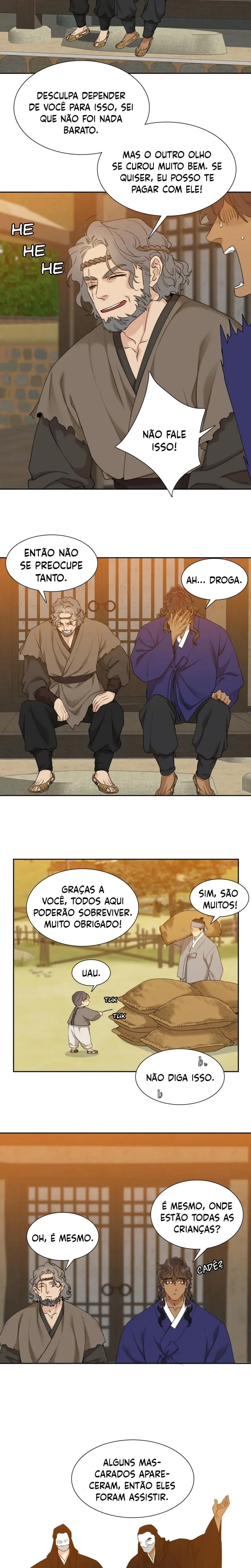 Pegadas De Tigre Sobre a Neve – Capítulo 44 Yaoi – Página 14