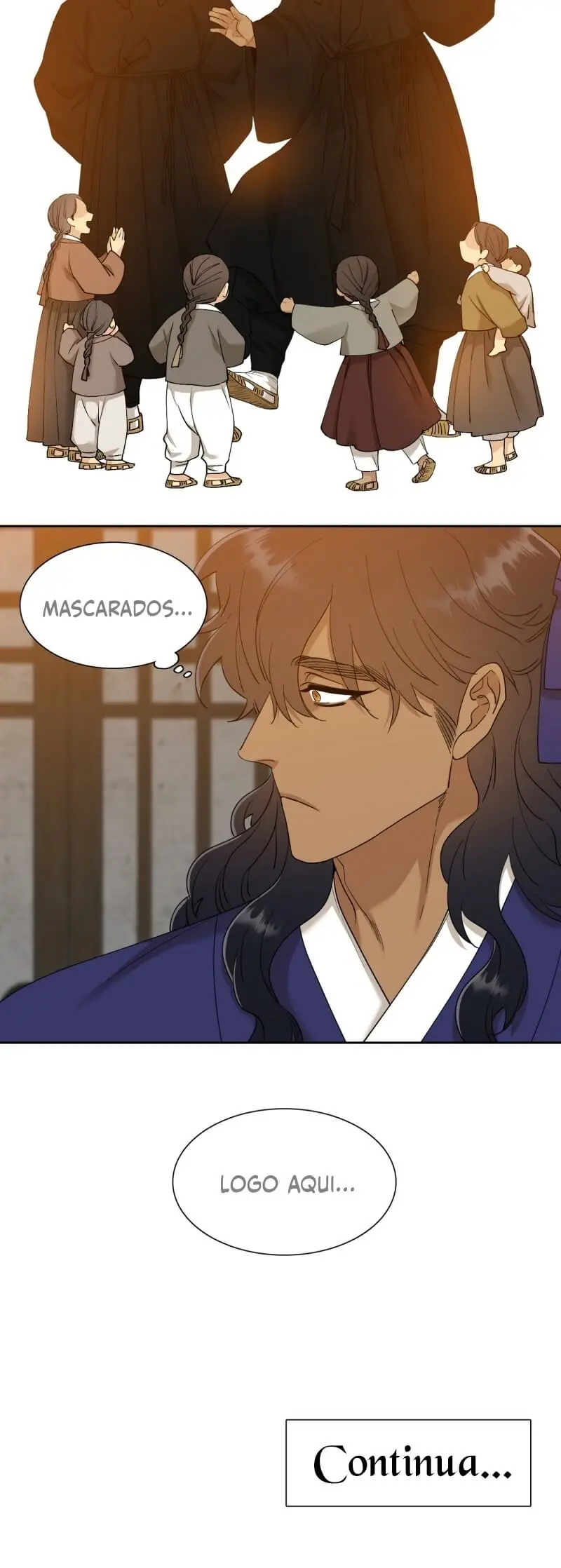 Pegadas De Tigre Sobre a Neve – Capítulo 44 Yaoi – Página 15