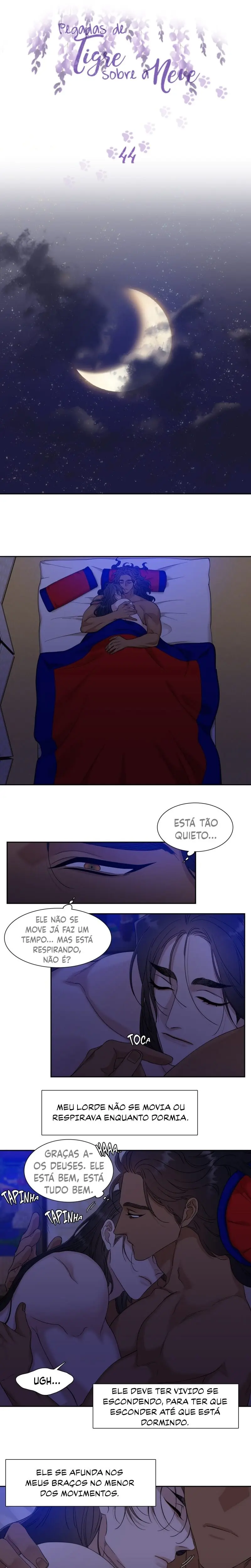 Pegadas De Tigre Sobre a Neve – Capítulo 44 Yaoi – Página 2