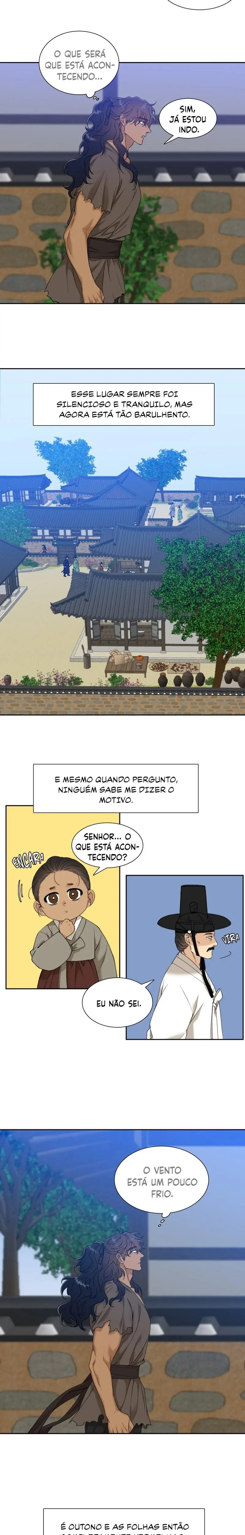 Pegadas De Tigre Sobre a Neve – Capítulo 44 Yaoi – Página 4