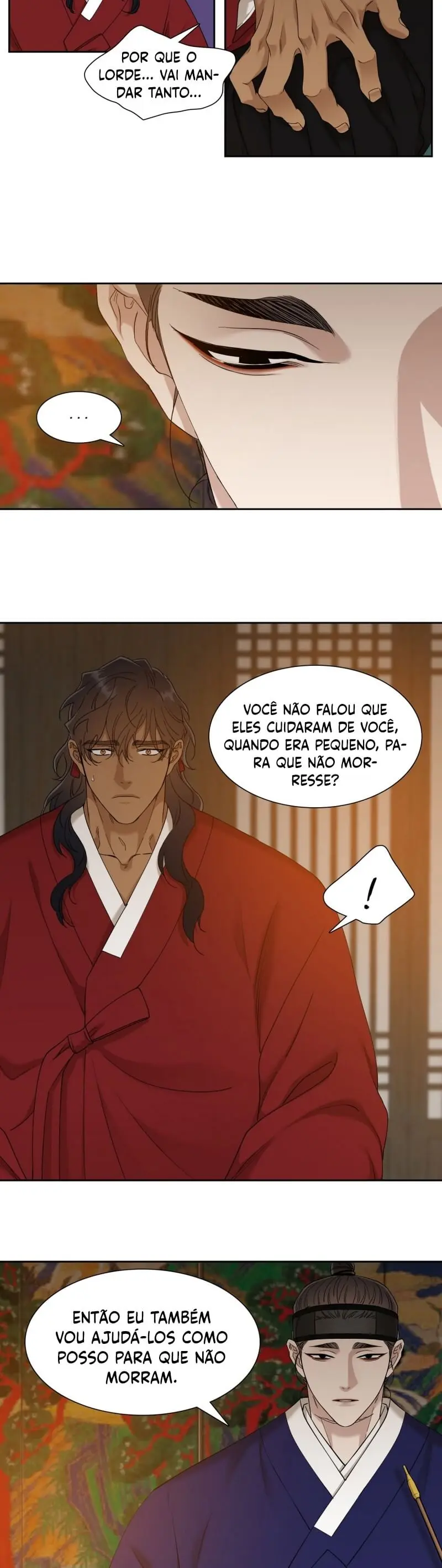 Pegadas De Tigre Sobre a Neve – Capítulo 44 Yaoi – Página 6