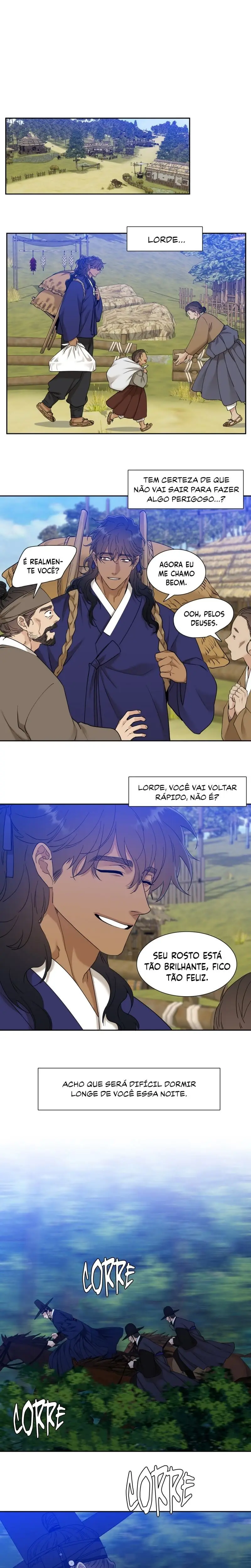 Pegadas De Tigre Sobre a Neve – Capítulo 44 Yaoi – Página 8