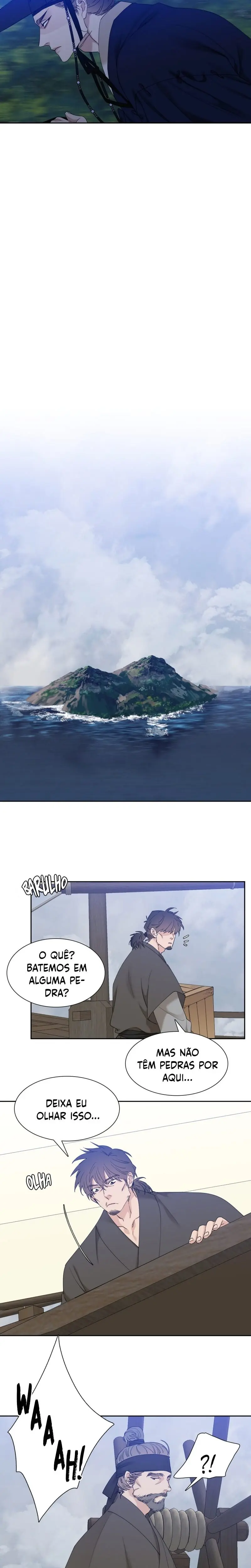 Pegadas De Tigre Sobre a Neve – Capítulo 44 Yaoi – Página 9