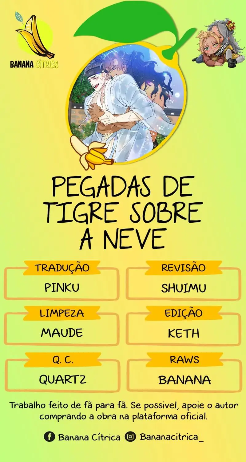 Pegadas De Tigre Sobre a Neve – Capítulo 45 Yaoi – Página 1