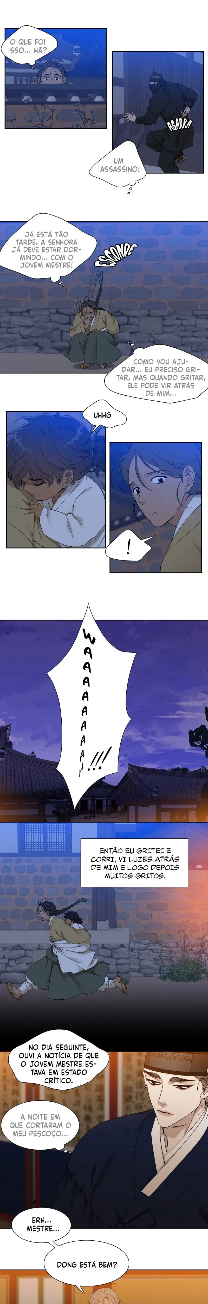 Pegadas De Tigre Sobre a Neve – Capítulo 45 Yaoi – Página 11