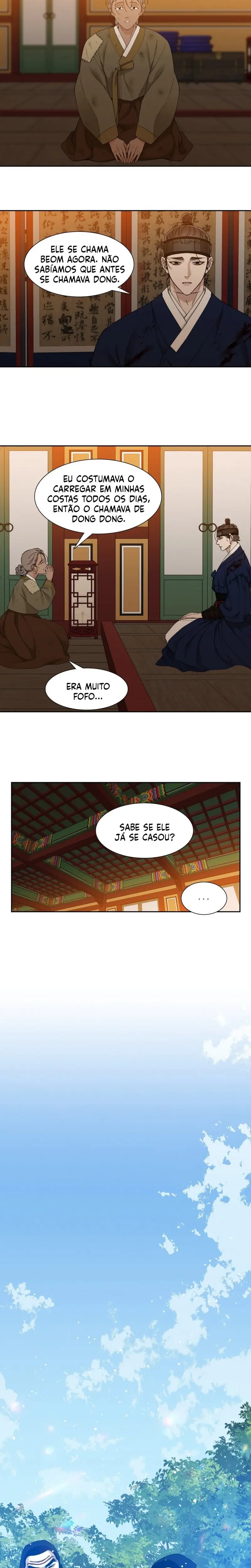 Pegadas De Tigre Sobre a Neve – Capítulo 45 Yaoi – Página 12