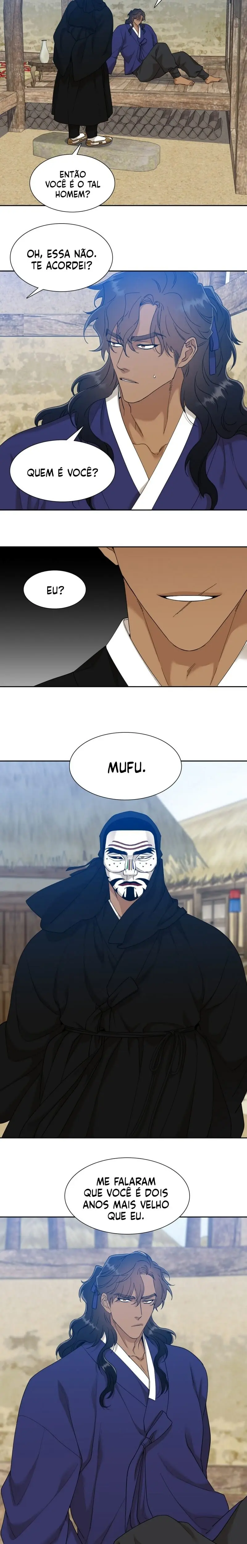 Pegadas De Tigre Sobre a Neve – Capítulo 45 Yaoi – Página 14