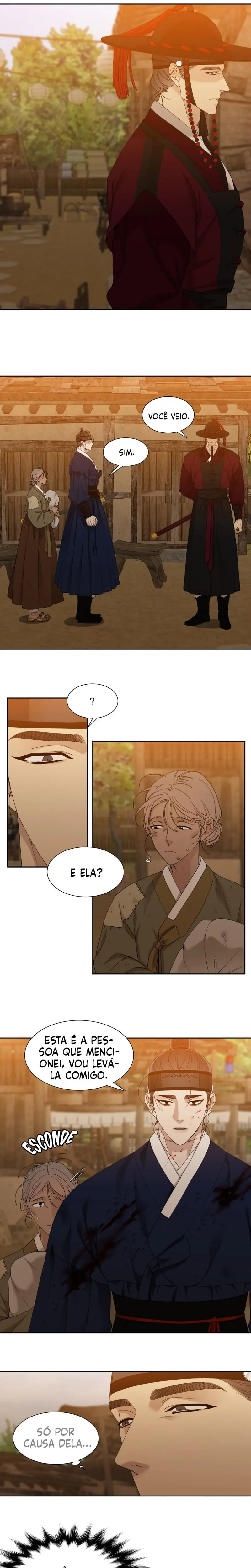 Pegadas De Tigre Sobre a Neve – Capítulo 45 Yaoi – Página 4