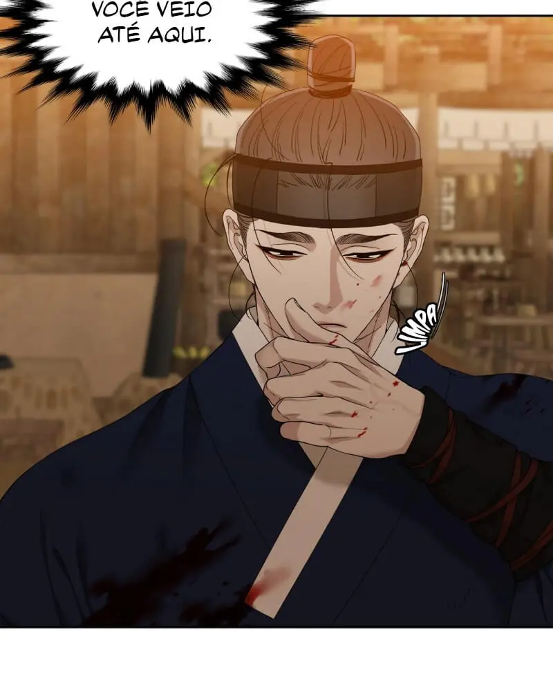 Pegadas De Tigre Sobre a Neve – Capítulo 45 Yaoi – Página 5