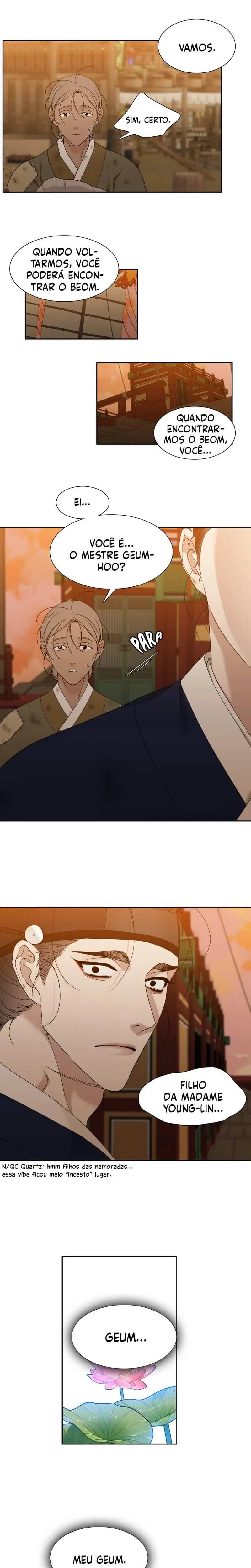 Pegadas De Tigre Sobre a Neve – Capítulo 45 Yaoi – Página 6