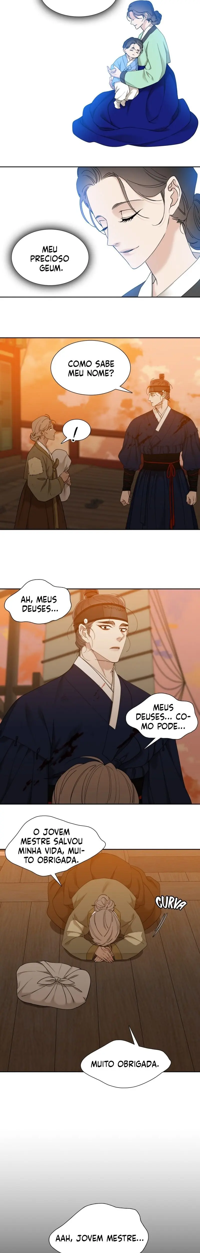 Pegadas De Tigre Sobre a Neve – Capítulo 45 Yaoi – Página 7