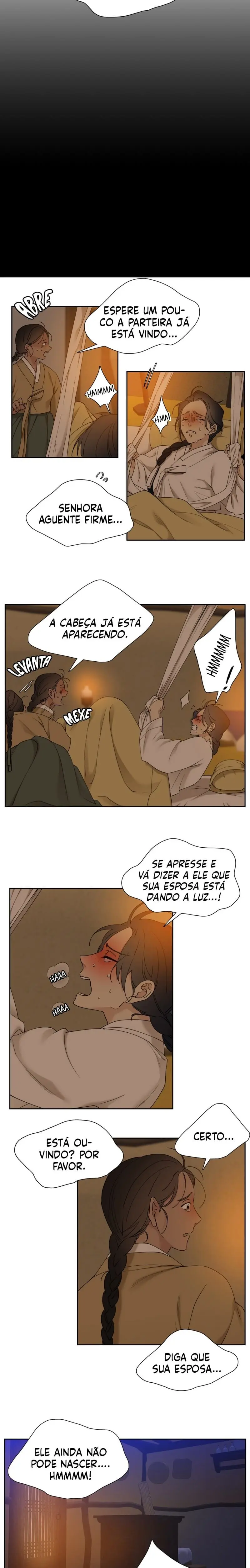 Pegadas De Tigre Sobre a Neve – Capítulo 45 Yaoi – Página 8