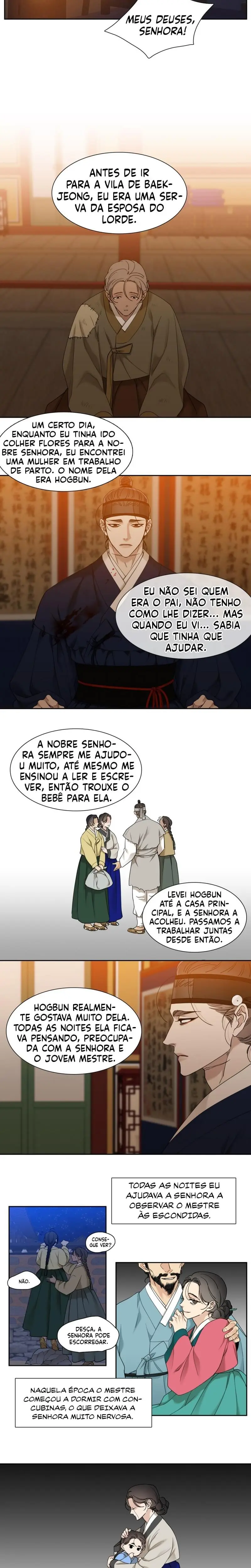 Pegadas De Tigre Sobre a Neve – Capítulo 45 Yaoi – Página 9