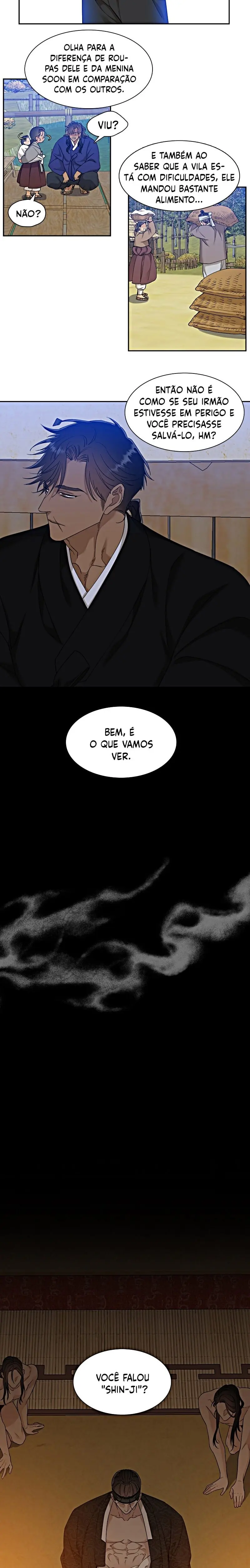 Pegadas De Tigre Sobre a Neve – Capítulo 46 Yaoi – Página 11