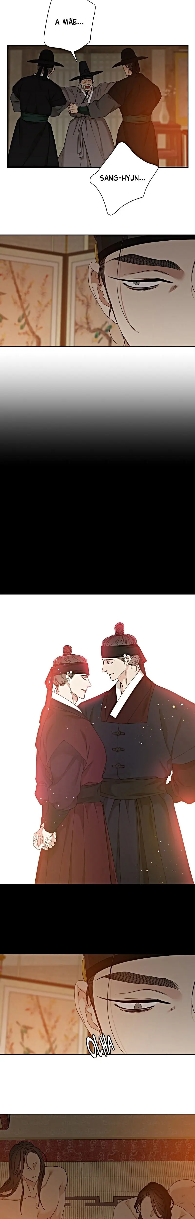 Pegadas De Tigre Sobre a Neve – Capítulo 46 Yaoi – Página 13