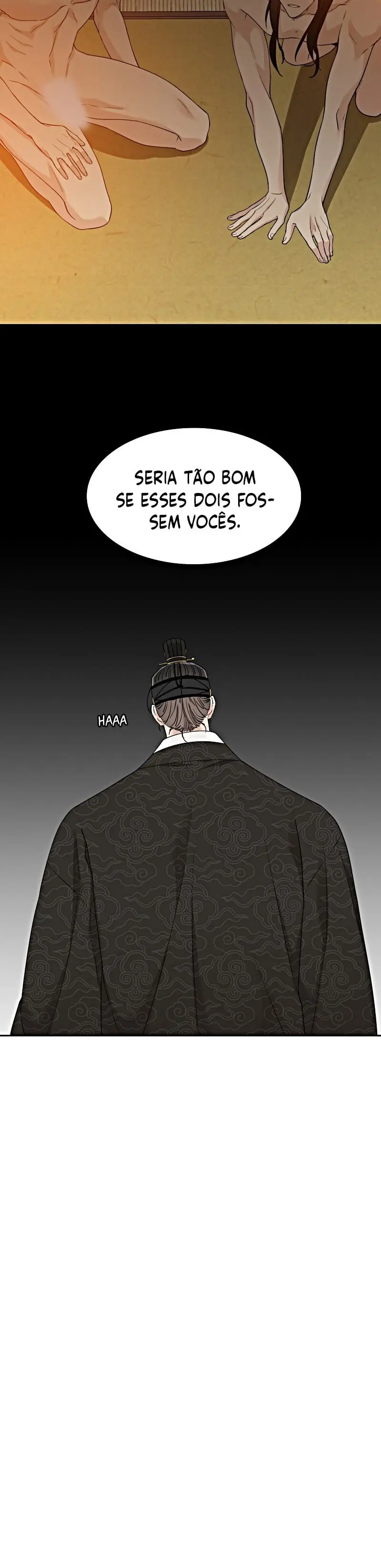 Pegadas De Tigre Sobre a Neve – Capítulo 46 Yaoi – Página 14