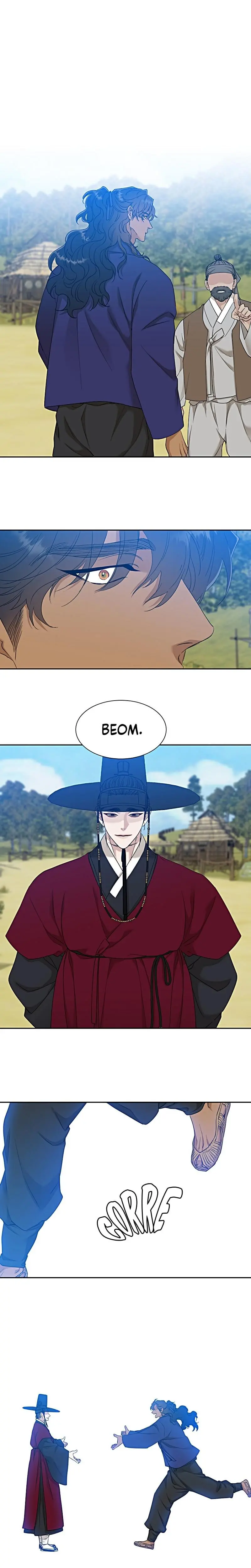 Pegadas De Tigre Sobre a Neve – Capítulo 46 Yaoi – Página 15