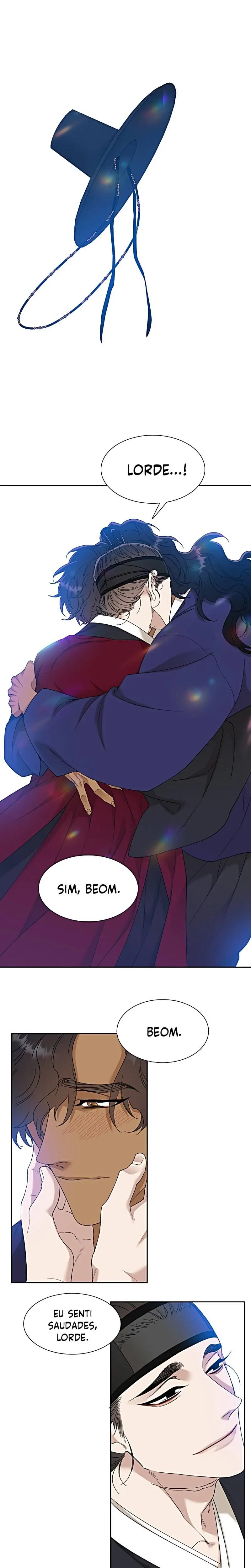 Pegadas De Tigre Sobre a Neve – Capítulo 46 Yaoi – Página 16