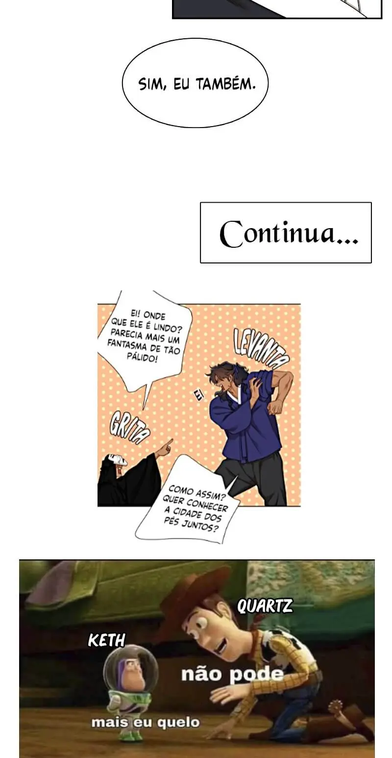 Pegadas De Tigre Sobre a Neve – Capítulo 46 Yaoi – Página 17