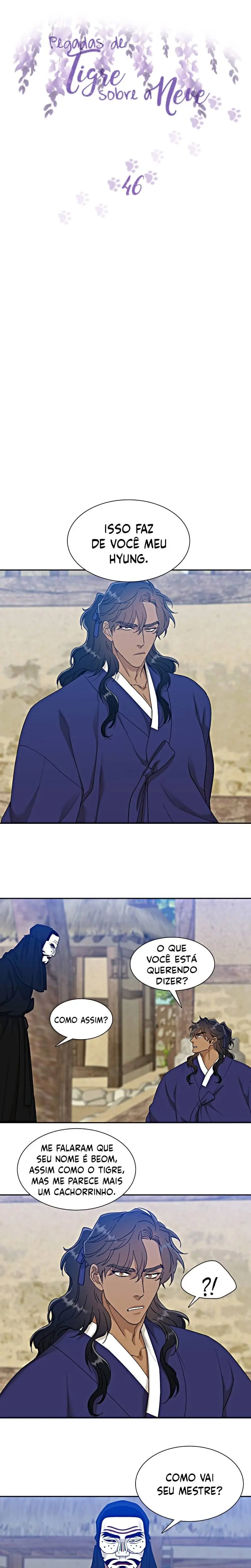 Pegadas De Tigre Sobre a Neve – Capítulo 46 Yaoi – Página 2