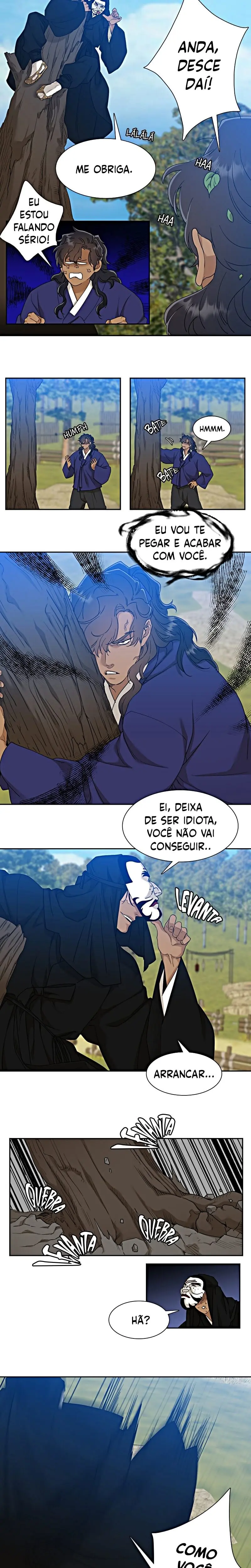 Pegadas De Tigre Sobre a Neve – Capítulo 46 Yaoi – Página 4