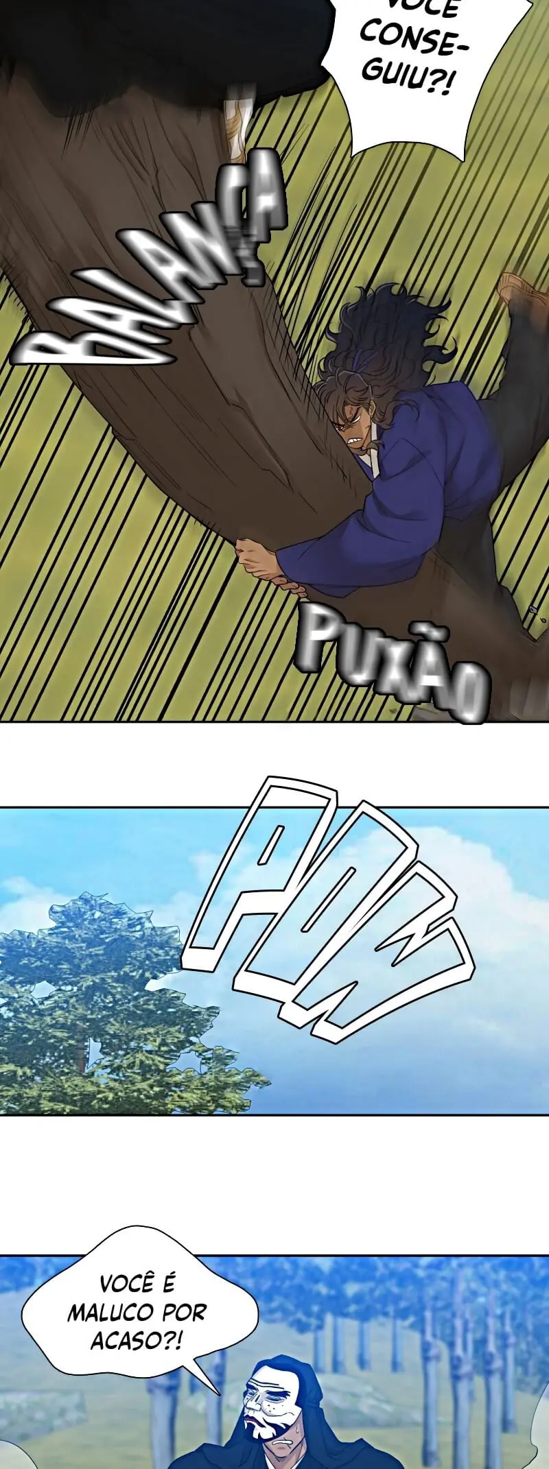 Pegadas De Tigre Sobre a Neve – Capítulo 46 Yaoi – Página 5