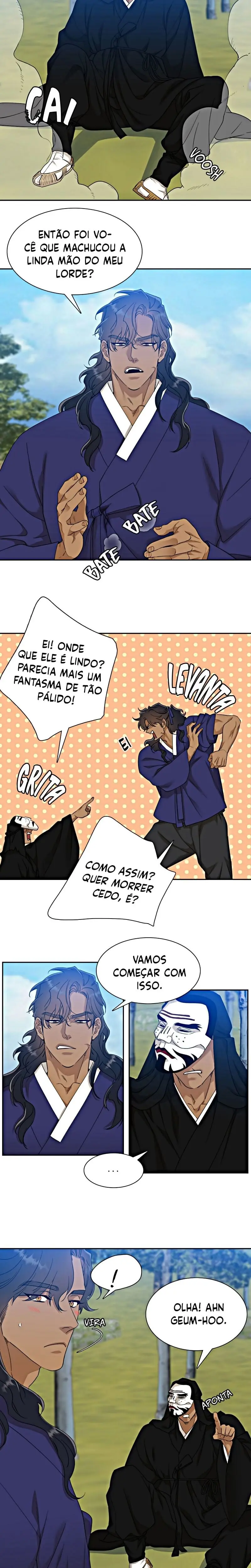 Pegadas De Tigre Sobre a Neve – Capítulo 46 Yaoi – Página 6