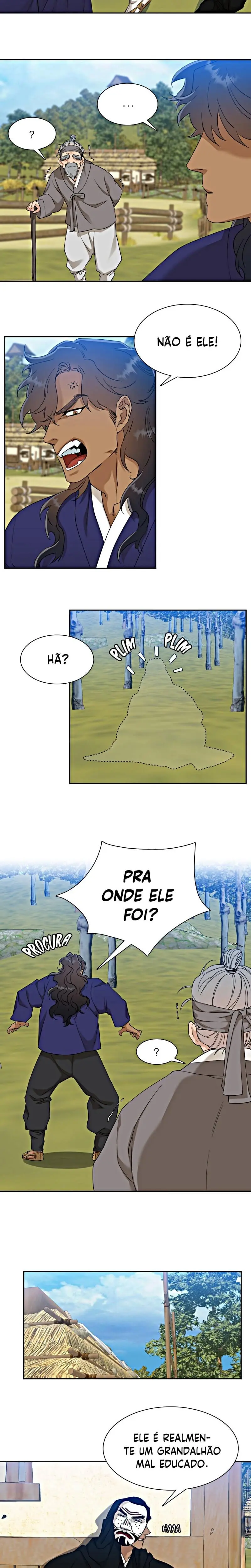 Pegadas De Tigre Sobre a Neve – Capítulo 46 Yaoi – Página 7