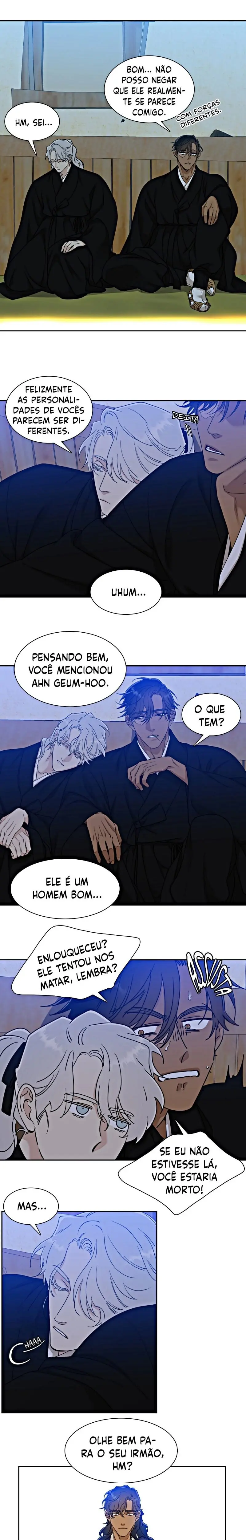 Pegadas De Tigre Sobre a Neve – Capítulo 46 Yaoi – Página 9