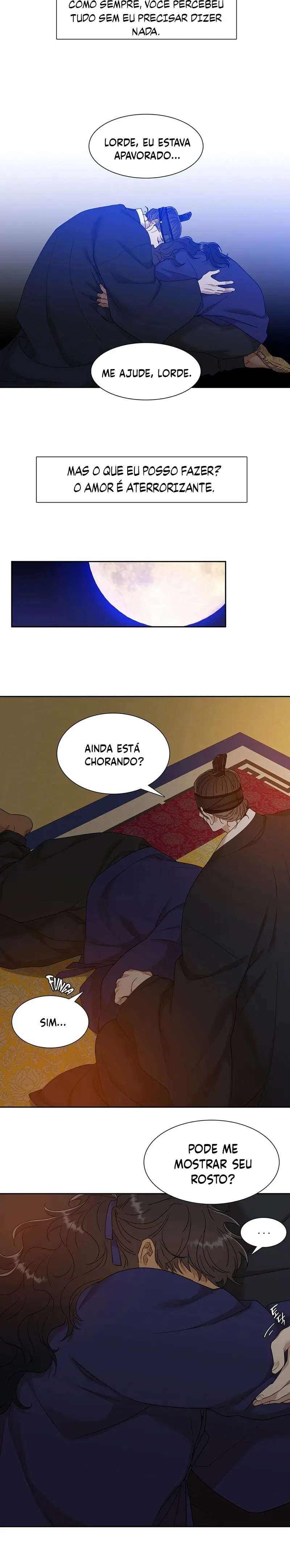 Pegadas De Tigre Sobre a Neve – Capítulo 47 Yaoi – Página 10