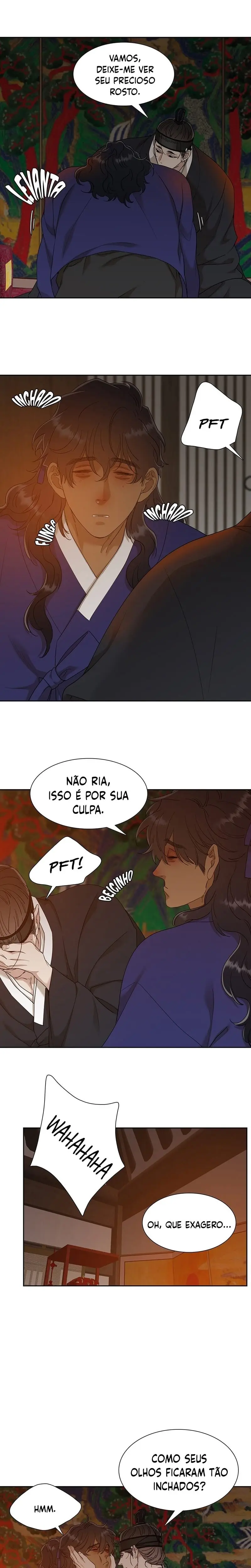 Pegadas De Tigre Sobre a Neve – Capítulo 47 Yaoi – Página 11