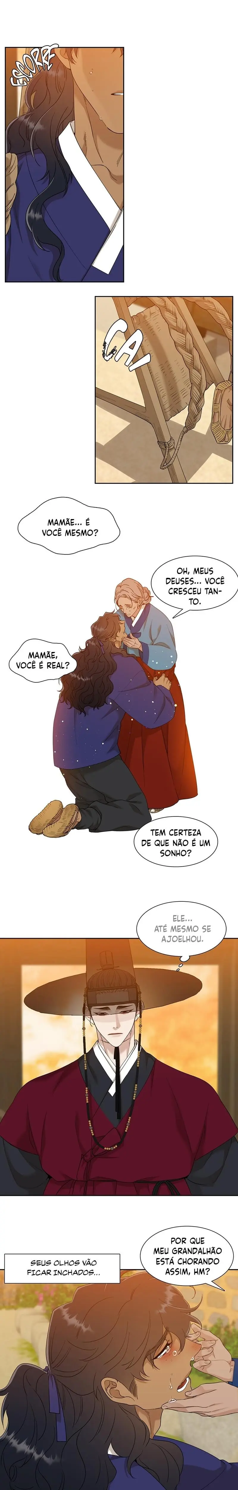 Pegadas De Tigre Sobre a Neve – Capítulo 47 Yaoi – Página 5