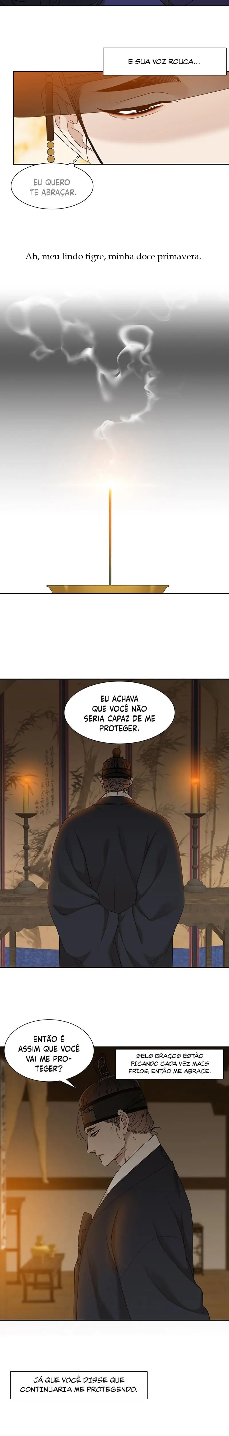 Pegadas De Tigre Sobre a Neve – Capítulo 47 Yaoi – Página 6